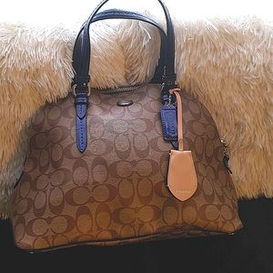 Coach Satchel Handbag